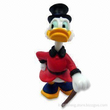 Plastic Action Figure with Solid Inside, Can Accord with EN71, ASTM, ST2002 Safety Standards